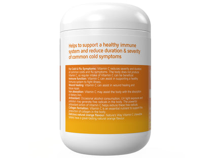Natures Way Vitamin C 500mg 320 Chewable Tablets