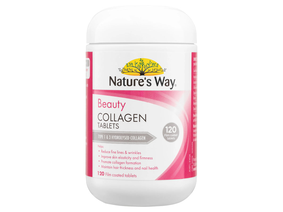 Nature's Way Beauty Collagen 120 Tablets