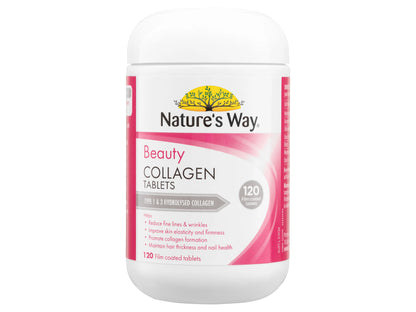 Nature's Way Beauty Collagen 120 Tablets