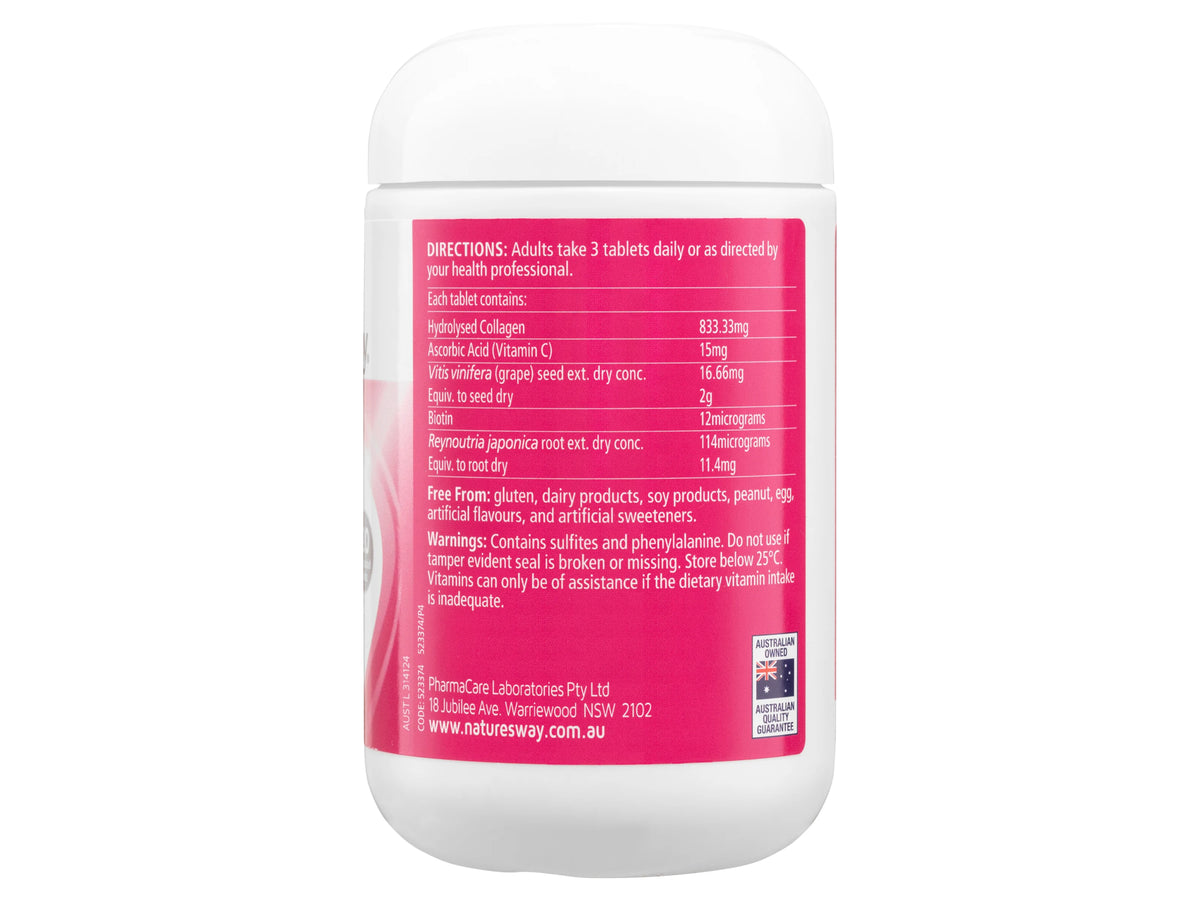 Nature's Way Beauty Collagen 120 Tablets