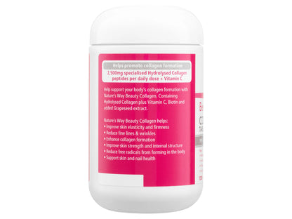 Nature's Way Beauty Collagen 120 Tablets