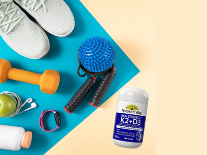 Nature’s Way High Strength K2+D3 30 Soft Capsules