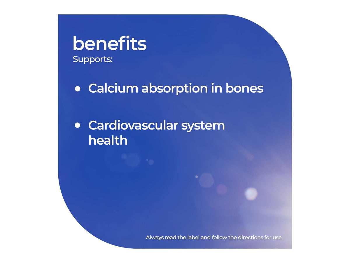 Nature’s Way High Strength K2+D3 30 Soft Capsules
