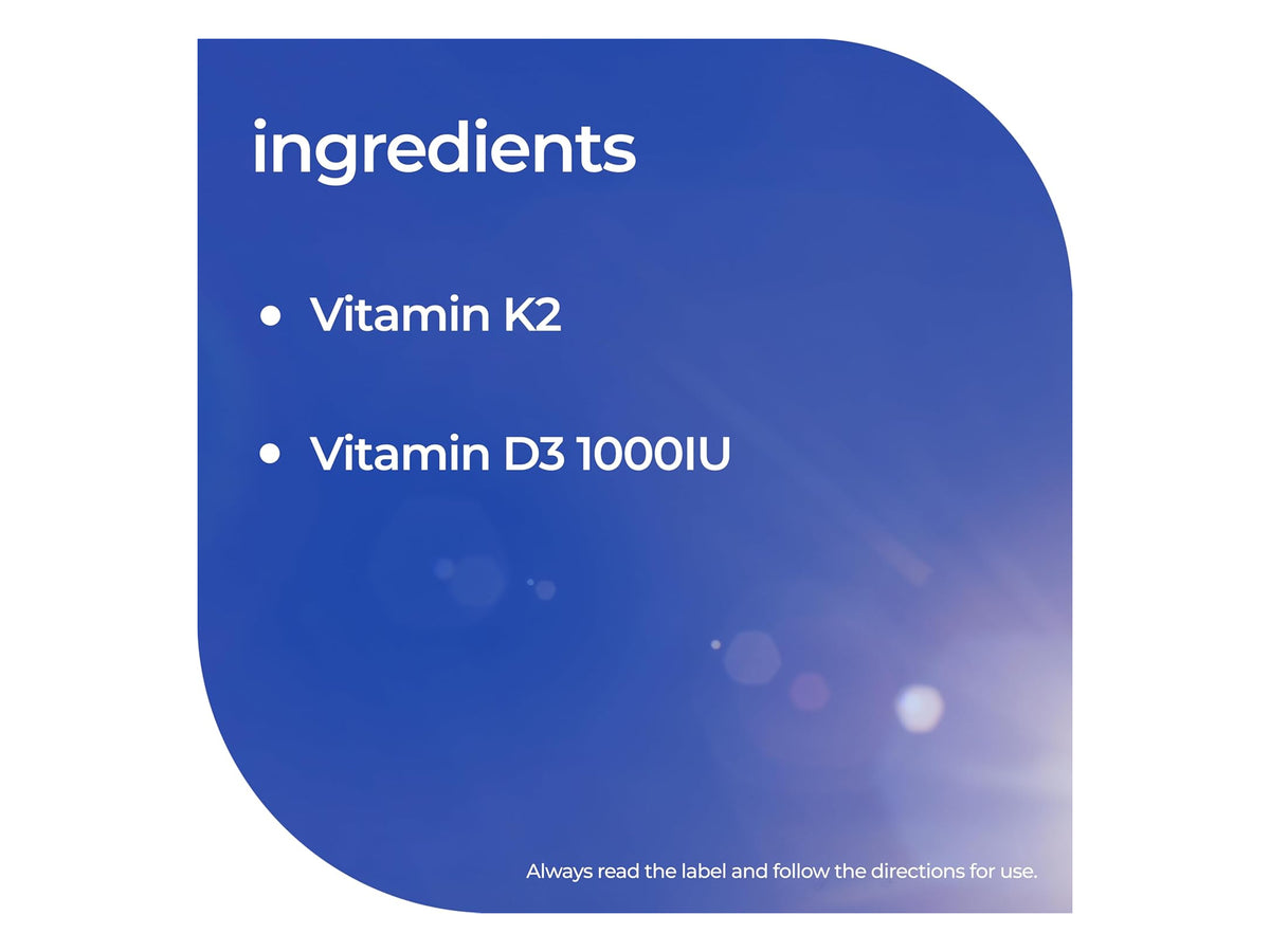 Nature’s Way High Strength K2+D3 30 Soft Capsules