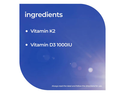Nature’s Way High Strength K2+D3 30 Soft Capsules