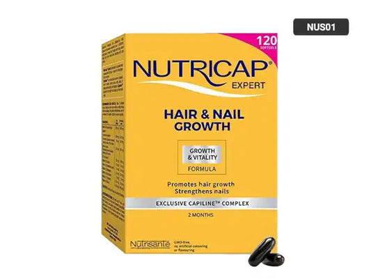 Nutrisante Nutricap Expert Hair & Nail Growth 120 Softgels in Sri Lanka - supplementvault.lk