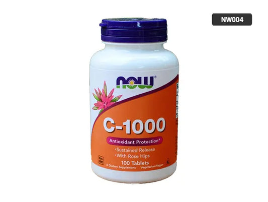 Now Vitamin C 1000mg 100 Tablets in Sri Lanka