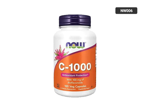 Now C - 1000 100 Veg Capsules in Sri Lanka - Supplement Vault.Lk