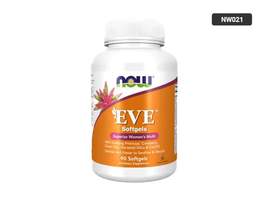 Now Eve Womens Multivitamin 90 Softgels