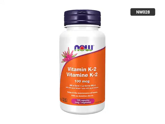 Now Vitamin K-2 100mcg 100 Capsules in Sri Lanka