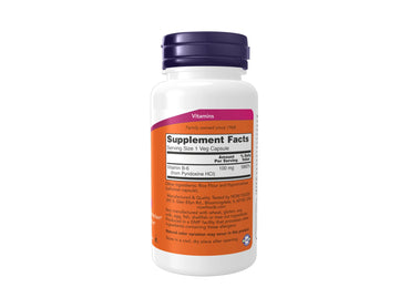 Now B-6 100mg Veg 100 Capsules