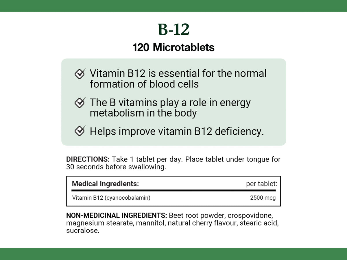 Natures Bounty Vitamin B-12 2500mcg  120 Tablets in Sri Lanka