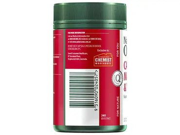 Natures Own Calcium, Magnesium & Vitamin D3 200 Tablets in Sri Lanka