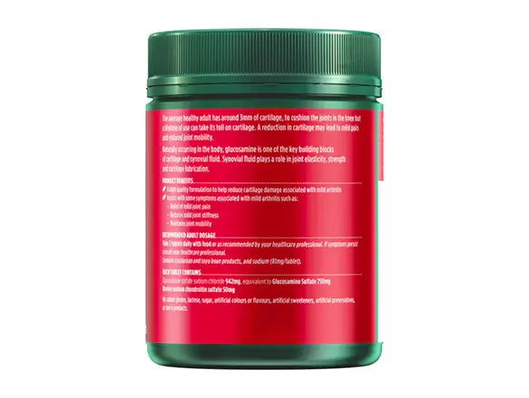 Natures Own Glucosamine Sulfate with Chondroitin 320 Tablets in Sri Lanka