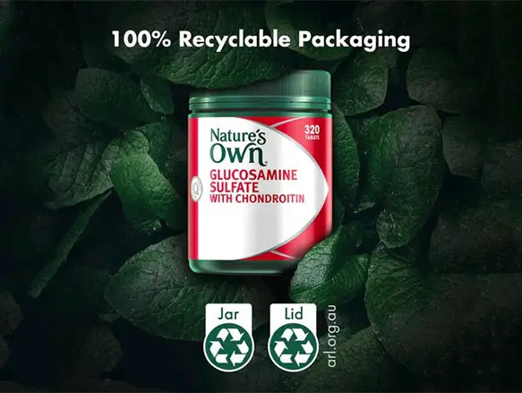 Natures Own Glucosamine Sulfate with Chondroitin 320 Tablets in Sri Lanka