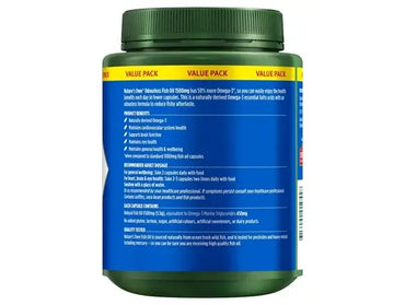 Natures Own Odourless Fish Oil 1500mg 500 Capsules in Sri Lanka