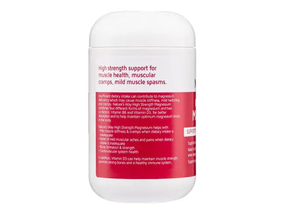 Natures Way High Strength Magnesium 150 Tablets in Sri Lanka