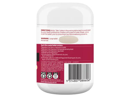 Natures Way Magnesium + Sleep Well 60 Tablets in Sri Lanka