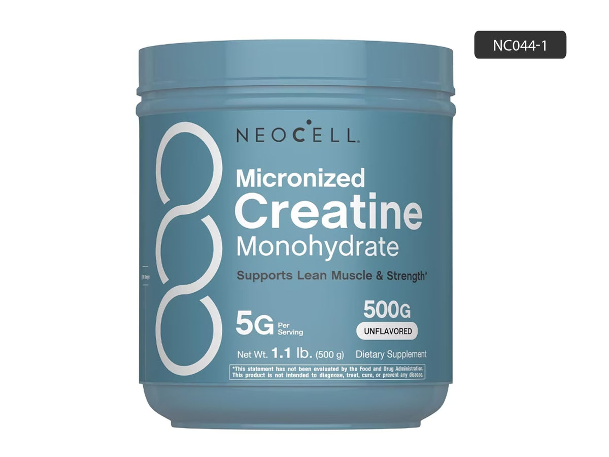 NeoCell Creatine Monohydrate Unflavored Powder 500g (1.1lb) in Sri Lanka at SupplementVault.lk