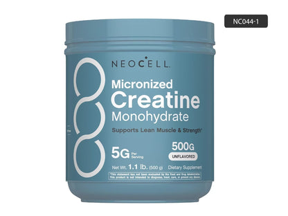NeoCell Creatine Monohydrate Unflavored Powder 500g (1.1lb) in Sri Lanka at SupplementVault.lk