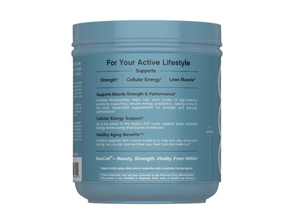 NeoCell Creatine Monohydrate Unflavored Powder 500g (1.1lb) in Sri Lanka at SupplementVault.lk