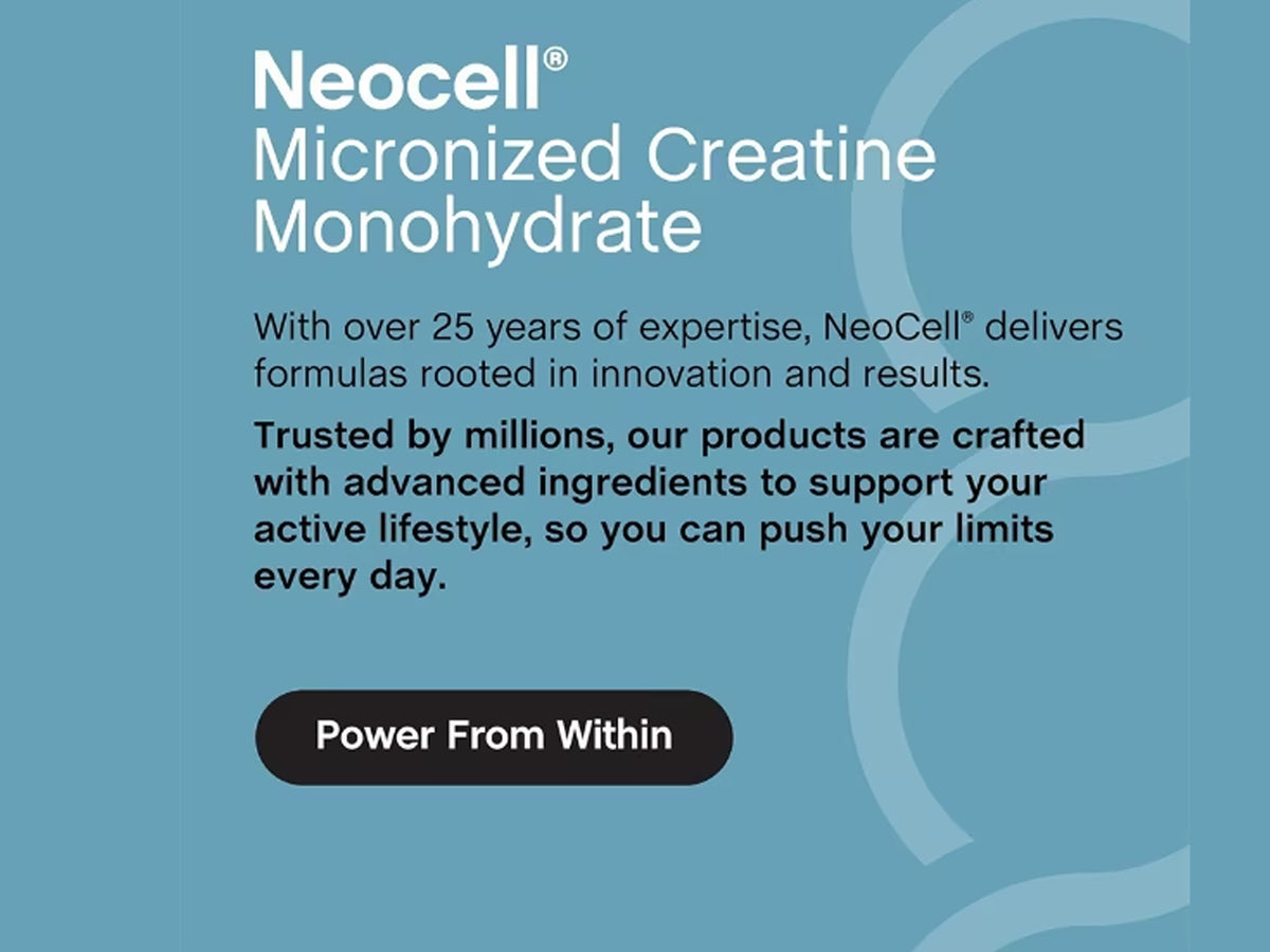 NeoCell Creatine Monohydrate Unflavored Powder 500g (1.1lb) in Sri Lanka at SupplementVault.lk