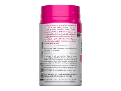 NeoCell Hair, Skin & Nails Beauty Builder – Collagen, Biotin & Vitamin C 60 Gummies in Sri Lanka