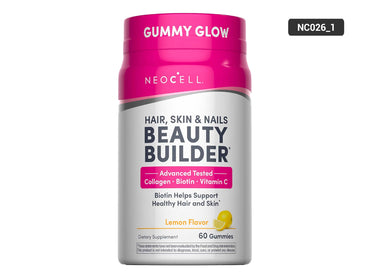 NeoCell Hair, Skin & Nails Beauty Builder Collagen, Biotin & Vitamin C 60 Gummies in Sri Lanka