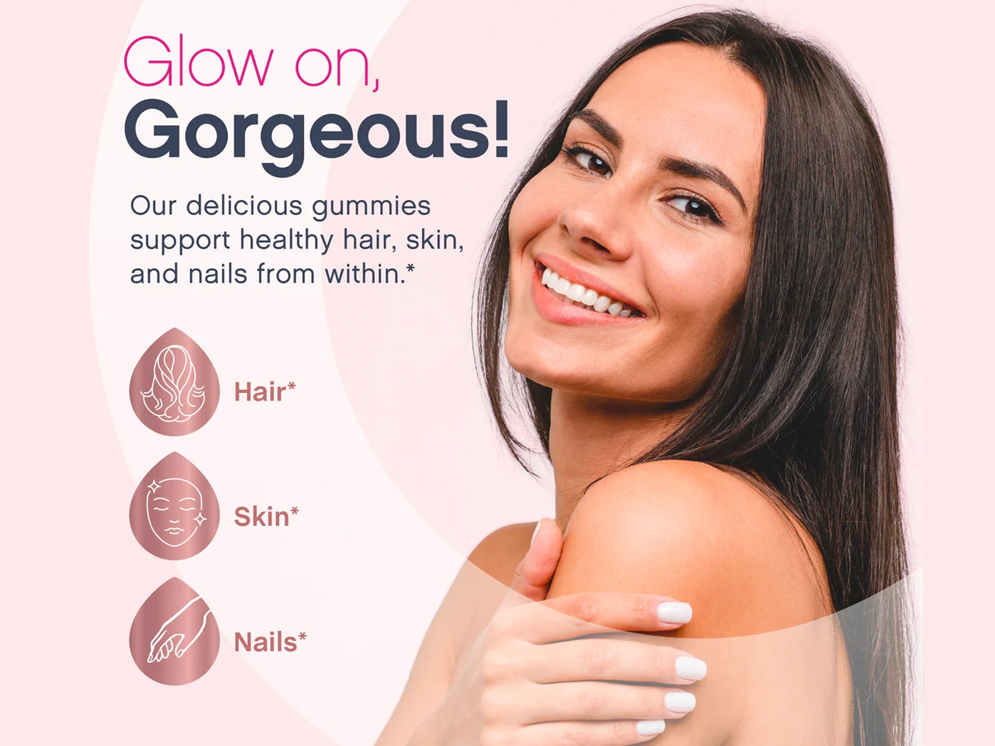 NeoCell Hair Skin and Nails Strawberry Flavor 80 Gummies in Sri Lanka