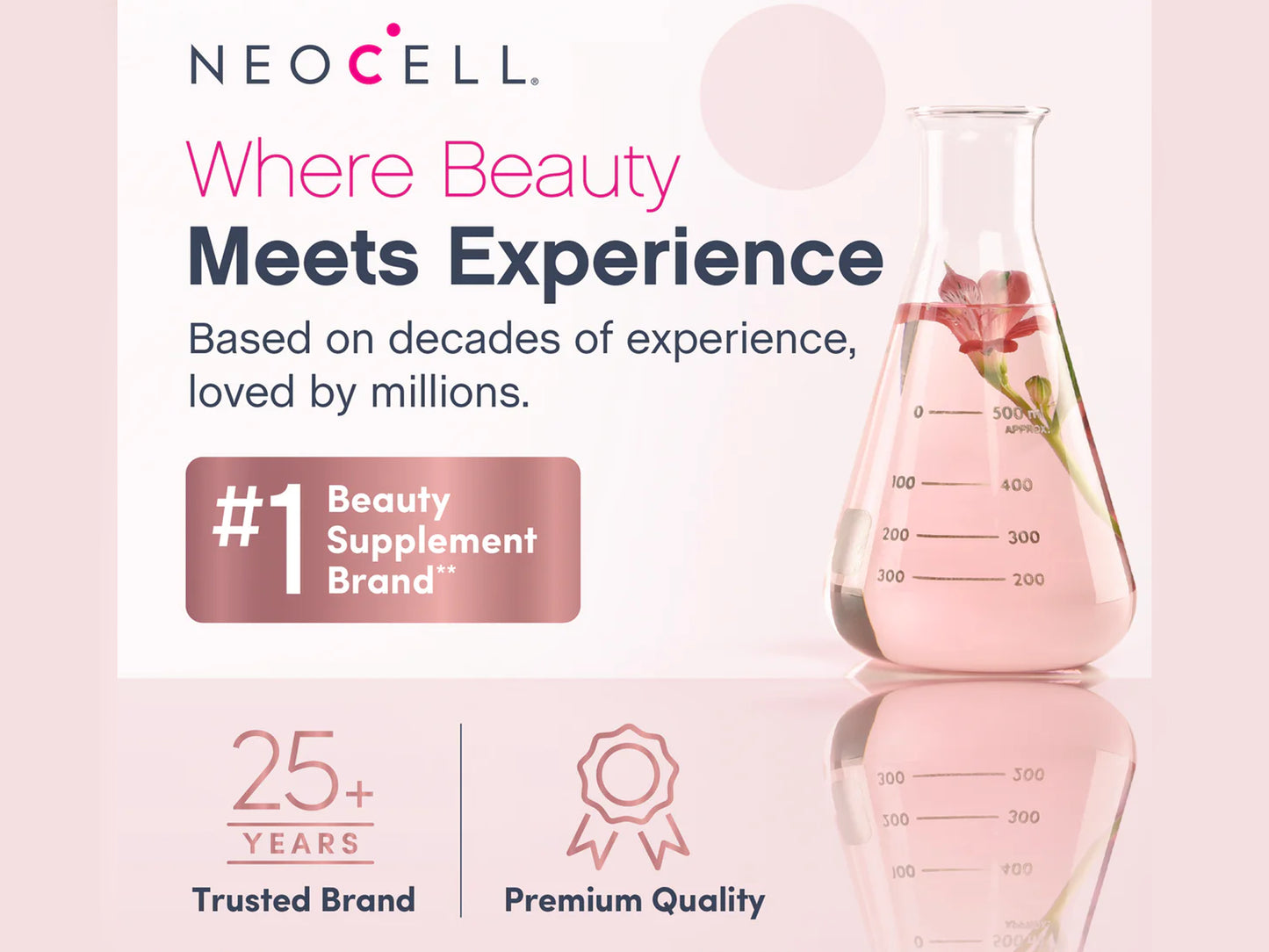 NeoCell Hair Skin and Nails Strawberry Flavor 80 Gummies in Sri Lanka