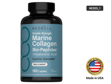 NeoCell Marine Collagen Bio-Peptides + Hyaluronic Acid 180 Caplets in Sri Lanka