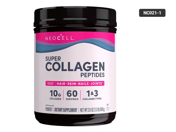 Neocell Super Collagen Peptides, Collagen Type 1 &3, Unflavored in Sri Lanka Supports Your Skin, Hair, Nails & Your Joints.