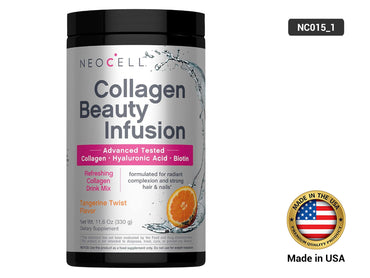 Neocell Collagen Beauty Infusion with Biotin Tangerine Flavor 330g in Sri Lanka