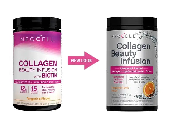 Neocell Collagen Beauty Infusion with Biotin Tangerine Flavor 330g in Sri Lanka