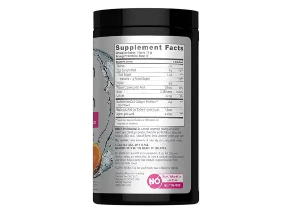 Neocell Collagen Beauty Infusion with Biotin Tangerine Flavor 330g in Sri Lanka