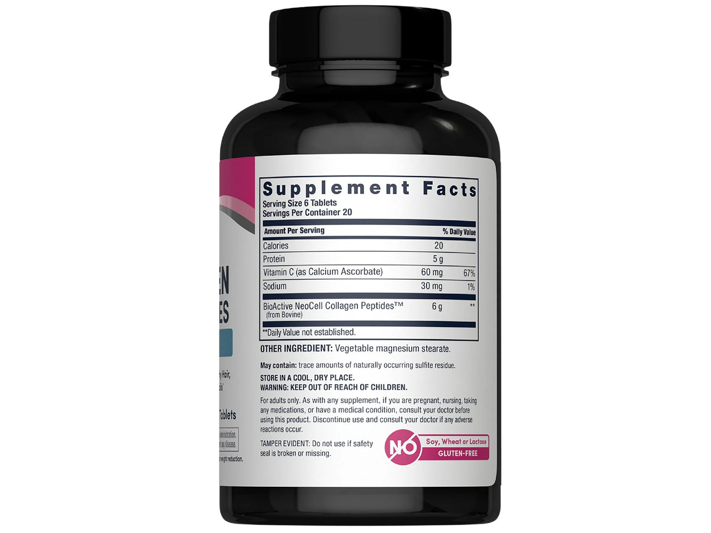 Neocell Collagen Peptides + Vitamin C 120 Tablets in Sri Lanka