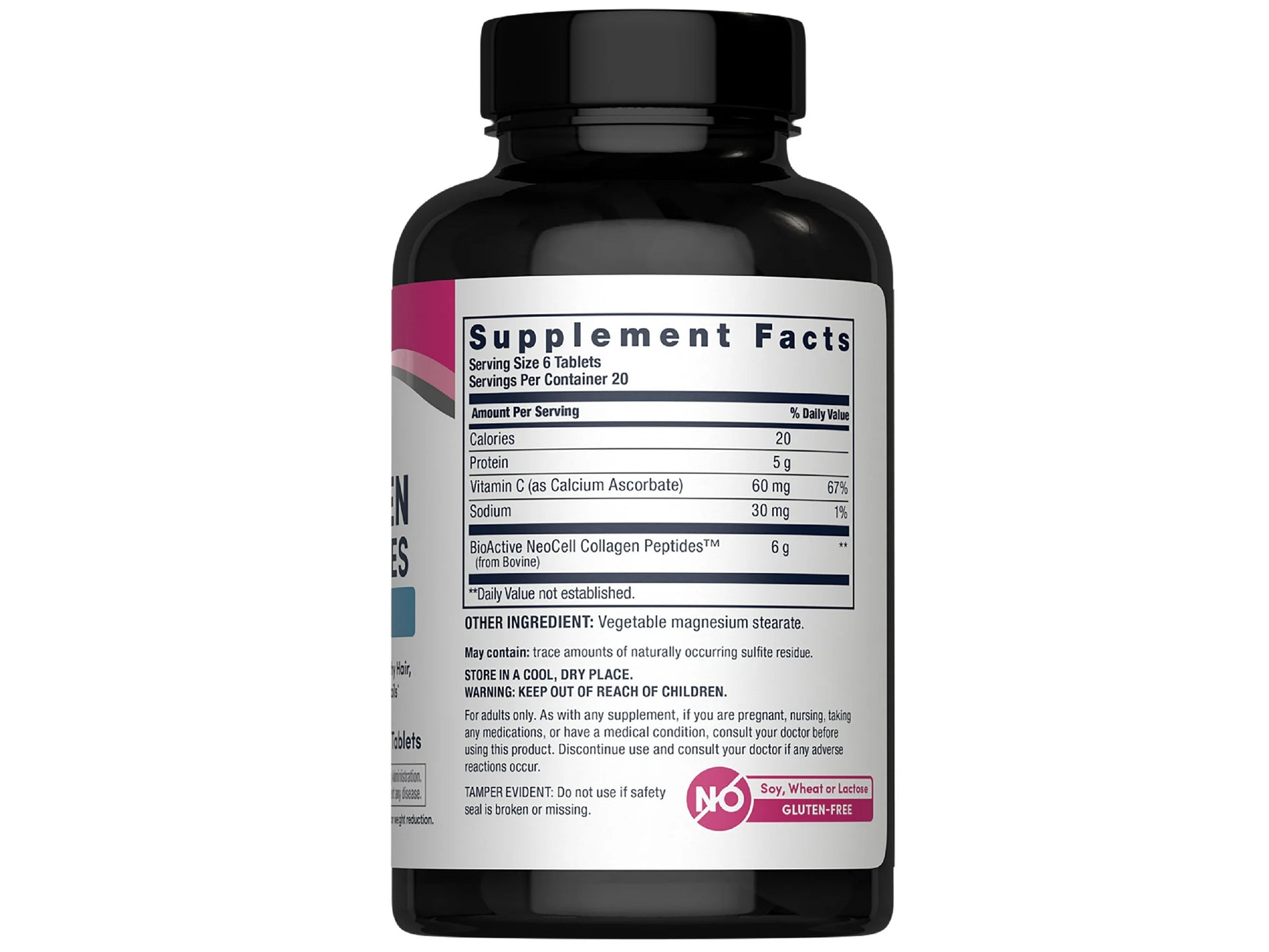 Neocell Collagen Peptides + Vitamin C 120 Tablets in Sri Lanka