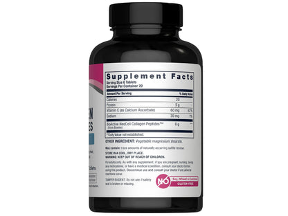 Neocell Collagen Peptides + Vitamin C 120 Tablets in Sri Lanka