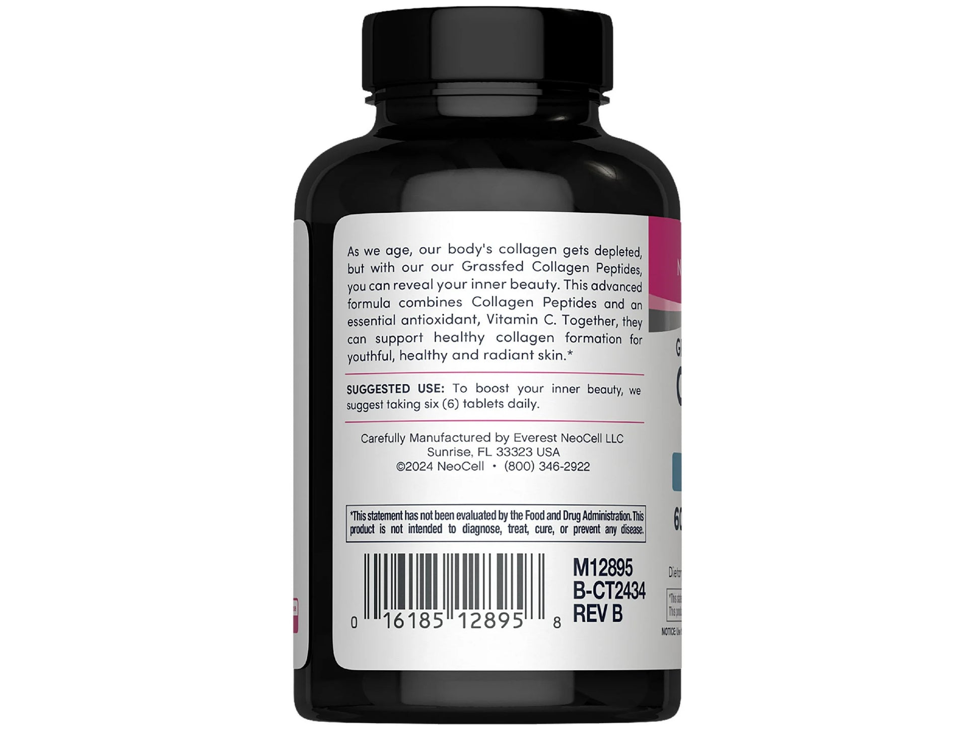 Neocell Collagen Peptides + Vitamin C 120 Tablets in Sri Lanka