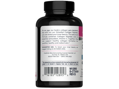 Neocell Collagen Peptides + Vitamin C 120 Tablets in Sri Lanka