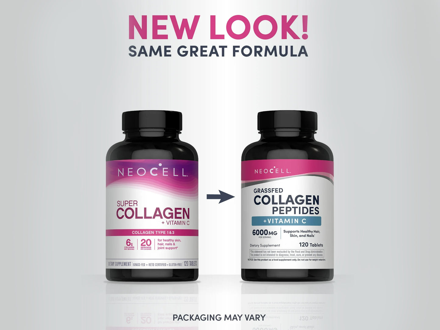 Neocell Collagen Peptides + Vitamin C 120 Tablets in Sri Lanka