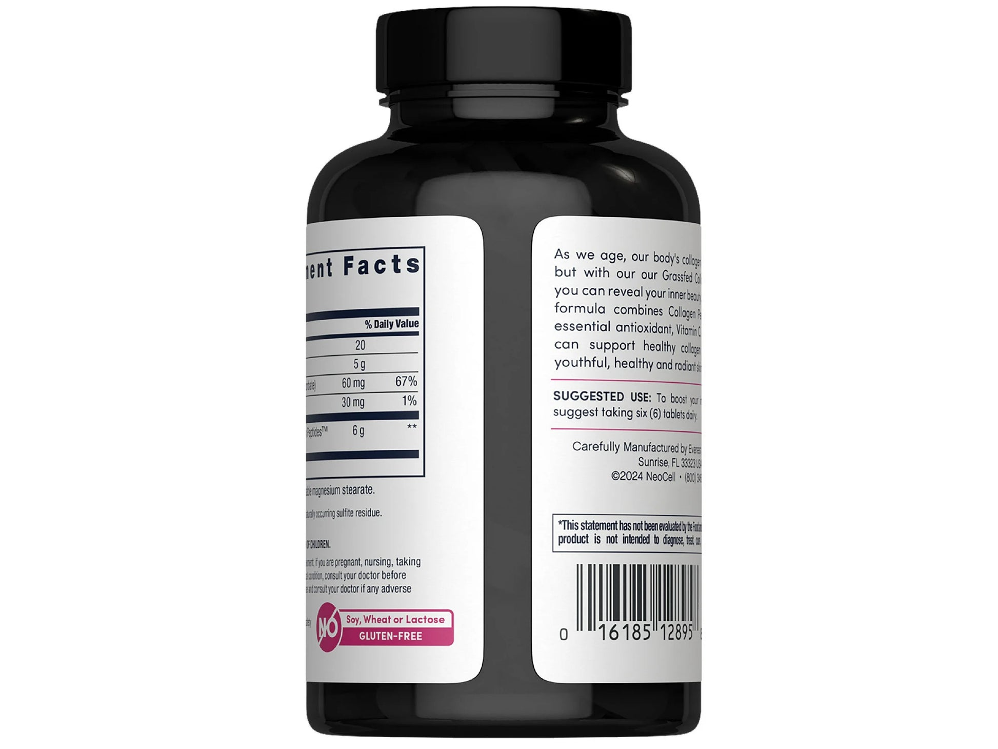 Neocell Collagen Peptides + Vitamin C 120 Tablets in Sri Lanka