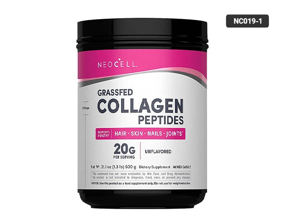 Grassfed Collagen Peptides Unflavored Supports Healthy Hair, Skin, Nails, & Joints. Unflavored, Easy to Mix, & Sourced From Grass-Fed.