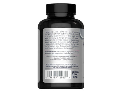 Neocell Hyaluronic Acid Daily Hydration in Sri Lanka for Skin Hydration & Suppleness.