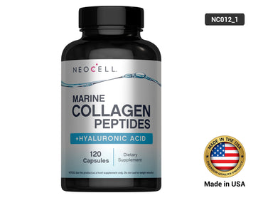 Neocell Marine Collagen Type 1 & 3 with Hyaluronic Acid 120 Capsules in Sri Lanka
