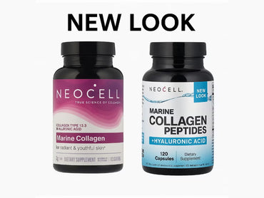 Neocell Marine Collagen Type 1 & 3 with Hyaluronic Acid 120 Capsules in Sri Lanka