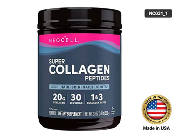 Neocell Super Collagen Peptides Unflavored 21.1 oz 600 G in Sri Lanka