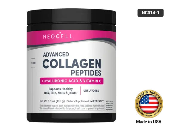 Neocell Super Collagen Plus with Vitamin C & Hyaluronic Acid 195g in Sri Lanka.
