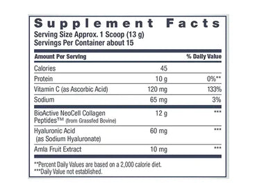 Neocell Super Collagen Plus with Vitamin C & Hyaluronic Acid 195g in Sri Lanka.