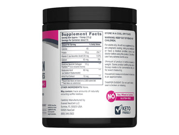 Neocell Super Collagen Plus with Vitamin C & Hyaluronic Acid 195g in Sri Lanka